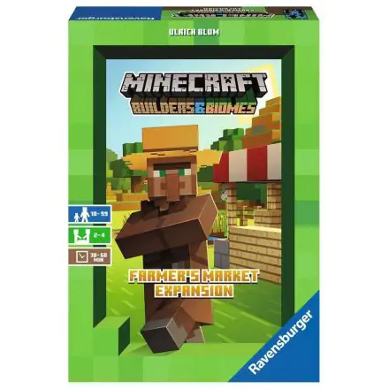 Minecraft Board Game Expansion Builders & Biomes: Farmers Mark product photo