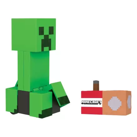 Minecraft Figure Exploding RC Creeper 25 cm termékfotója