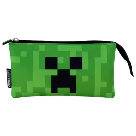 Minecraft Face triple pencil case product photo