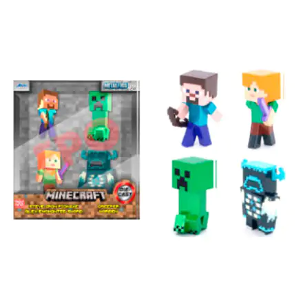 Minecraft set figures 7cm product photo