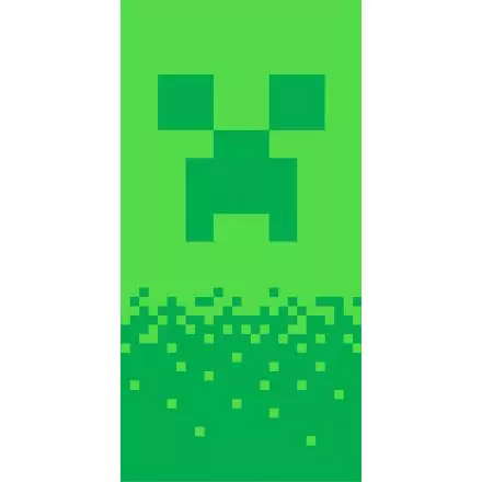 Minecraft Bath Towel, Beach Towel Digital Creeper 70*140cm product photo