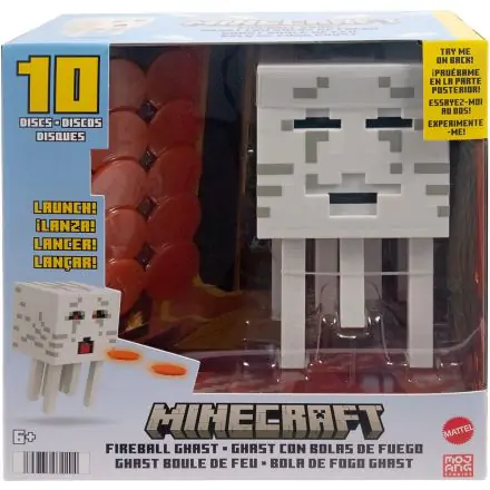 Minecraft Ghast With Fireball figure product photo