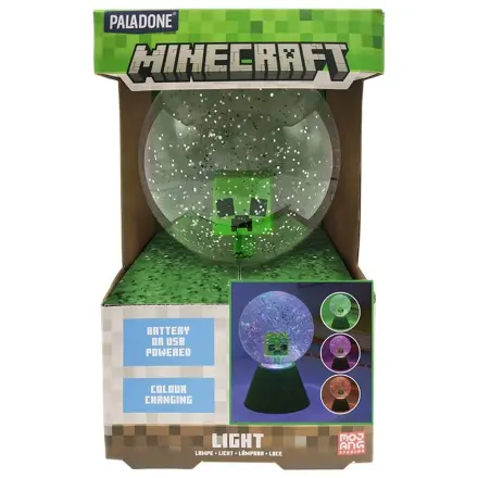 Minecraft Light LED Glitter Ball product photo