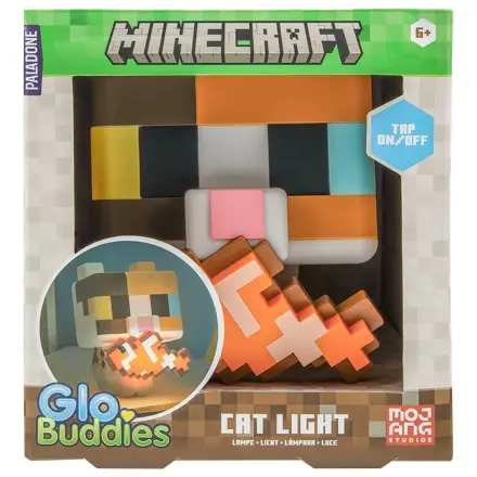 Minecraft GloBuddies Light Cat 15 cm product photo