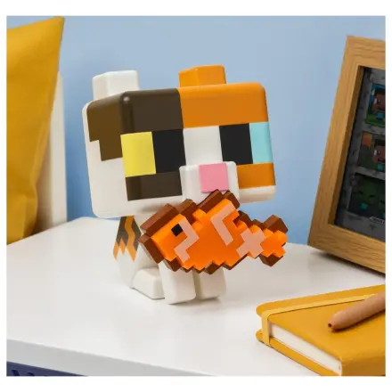 Minecraft GloBuddies Light Cat 15 cm product photo