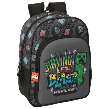 Minecraft Graffiti adaptable backpack 34cm product photo