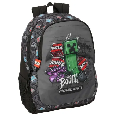 Minecraft Graffiti adaptable backpack 44cm product photo