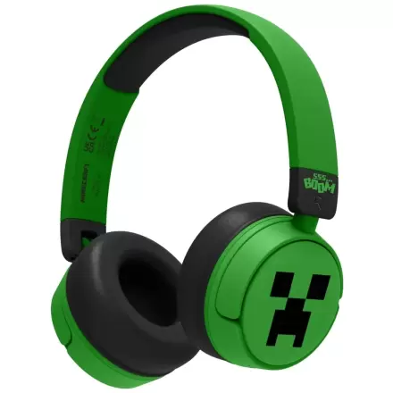 Minecraft kids headphones product photo