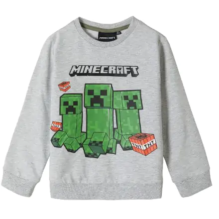 Minecraft Kids hoodie termékfotója