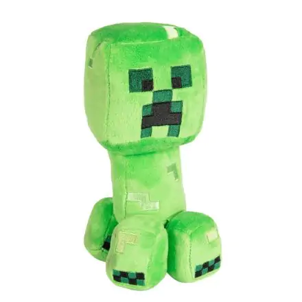 Minecraft Happy Explorer Plush Figure Creeper 18 cm product photo