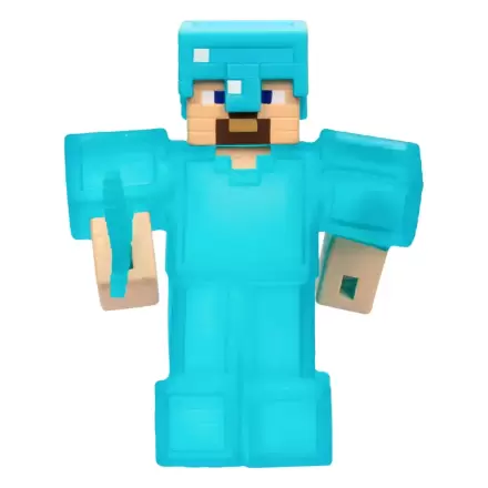 Minecraft Heroes of Goo Jit Zu Meteor Madness Stretch Figure Steve 12 cm product photo