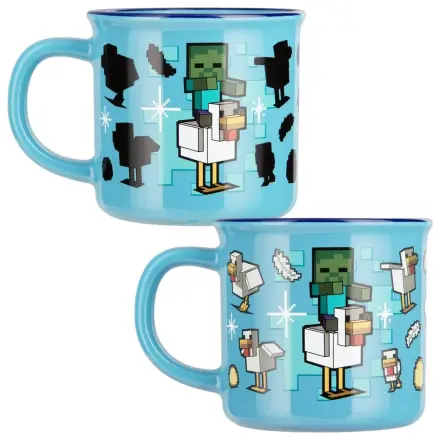 Minecraft Heat Change Mug Chicken Jockey product photo