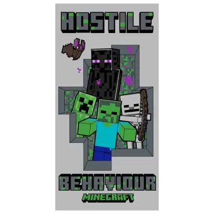 Minecraft Hostile Behavior towel 70x140cm product photo