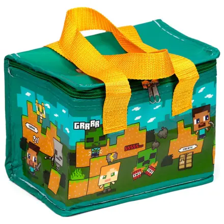 Minecraft cooler bag product photo