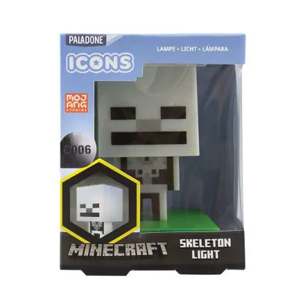 Minecraft Icon Light Minecraft Skeleton product photo