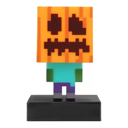 Minecraft Icons Light Zombie Jack O Lantern 10 cm  product photo
