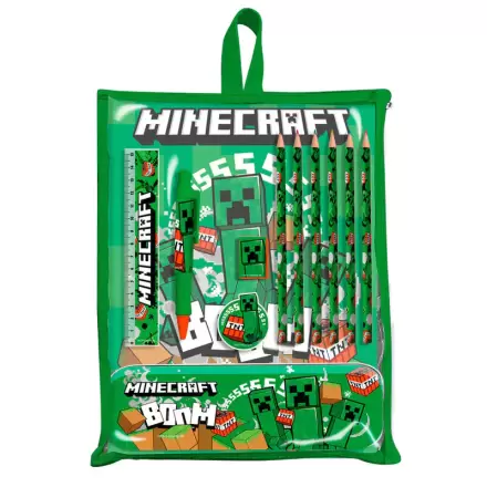 Minecraft stationery set termékfotója