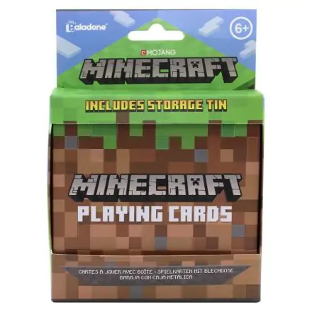 Minecraft Playing Cards termékfotója