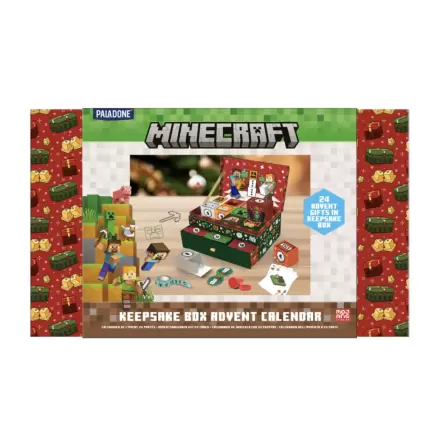 Minecraft Advent Calendar Keepsake Box Advent Calendar product photo