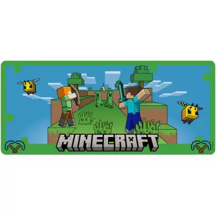 Minecraft gaming desk mat termékfotója