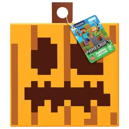 Minecraft Light Jack O Lantern Pumpkin Lantern 23 cm product photo