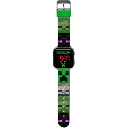 Minecraft led watch termékfotója
