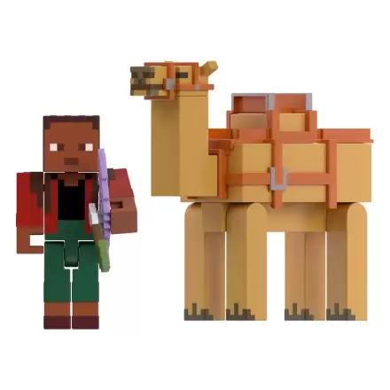 Minecraft Legends Action Figure 2-Pack Alex vs Camel 8 cm termékfotója