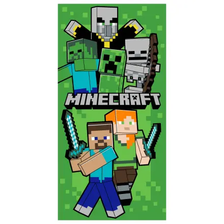 Minecraft Let's Survive Towel 70x140cm product photo