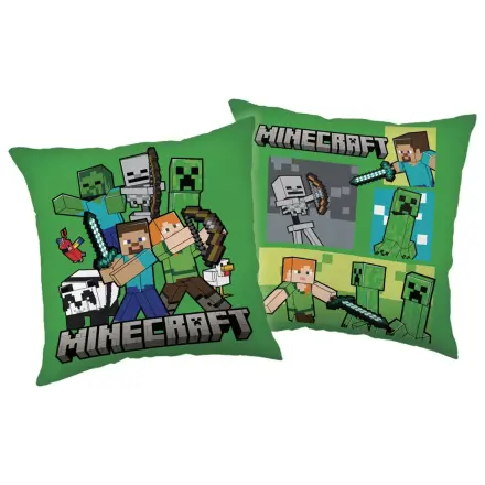 Minecraft Life pillow, decorative pillow product photo
