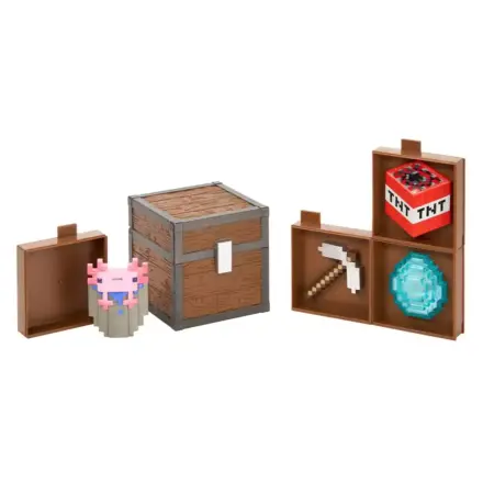 Minecraft Loot Chest Caves 10 cm product photo