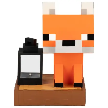 Minecraft LunaGlo Light Fox Gnome  product photo