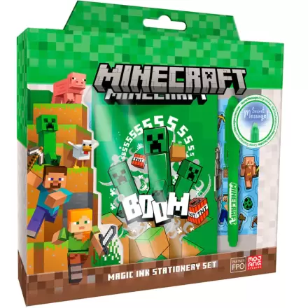 Minecraft magic pen diary termékfotója