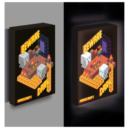 Minecraft Light Canvas 40x30 cm product photo