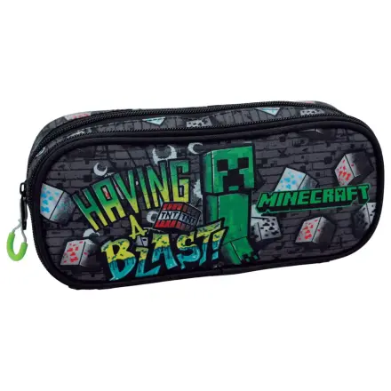 Minecraft Metro Art Blast Two-Compartment Pencil Case 23.5 cm product photo