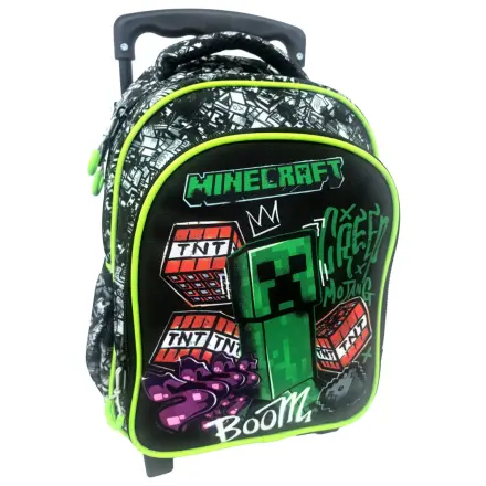 Minecraft Metro Art Rolling Preschool Backpack, Bag 30 cm product photo