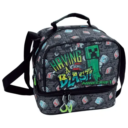 Minecraft Metro Art Thermal Lunch Bag 21 cm product photo