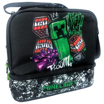 Minecraft Metro Art thermal lunch bag 21 cm product photo