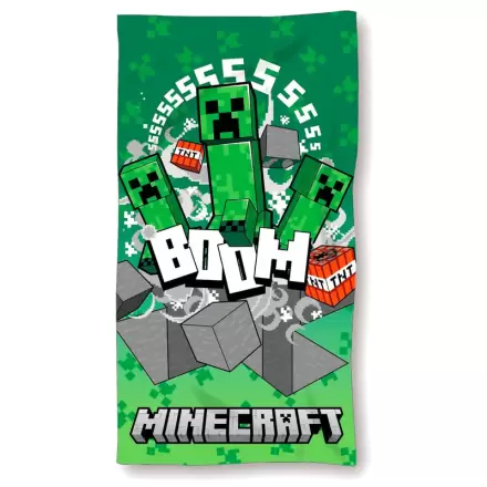 Minecraft microfibre beach towel termékfotója