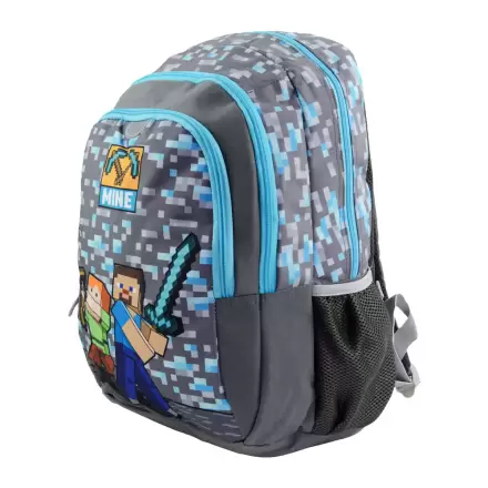 Minecraft Mine adaptable backpack 44cm termékfotója