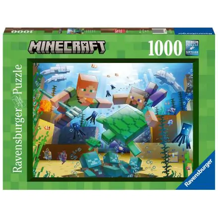 Minecraft Jigsaw Puzzle Minecraft Mosaic (1000 pieces) termékfotója