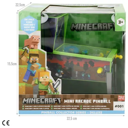 Minecraft mini arcade pinball product photo