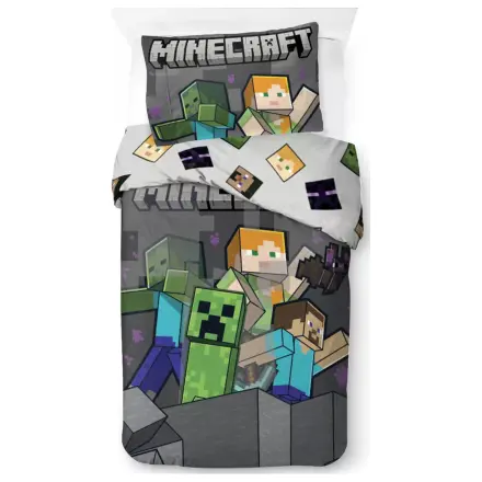 Minecraft Mob Fushion Mayhem Duvet Cover product photo