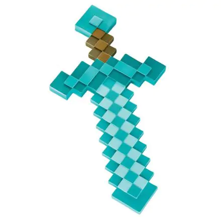 Minecraft Plastic Replica Diamond Sword 51 cm termékfotója