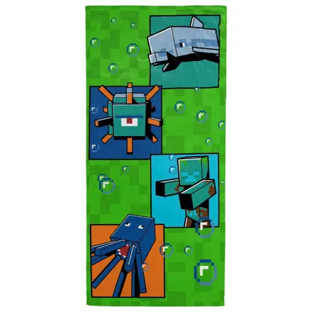 Minecraft Ocean Depths towel product photo