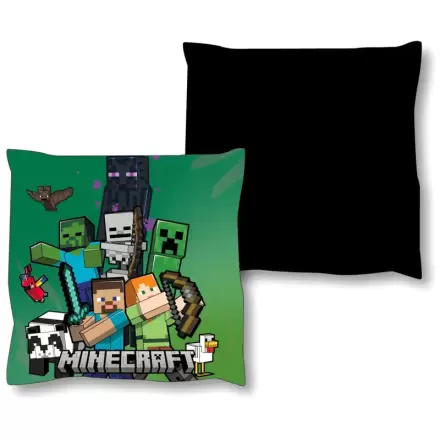 Minecraft cushion product photo