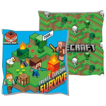 Minecraft cushion product photo