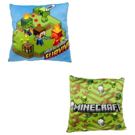 Minecraft cushion product photo