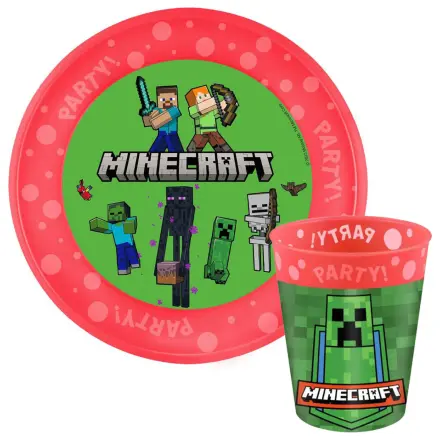 Minecraft Party micro premium plastic set product photo