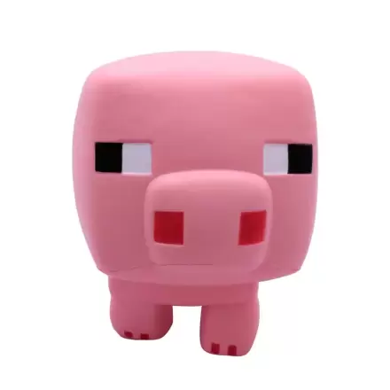 Minecraft Mighty Mega Squishme Anti-Stress Figure Pig 25 cm termékfotója