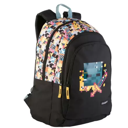 Minecraft Pixel adaptable backpack 44cm termékfotója